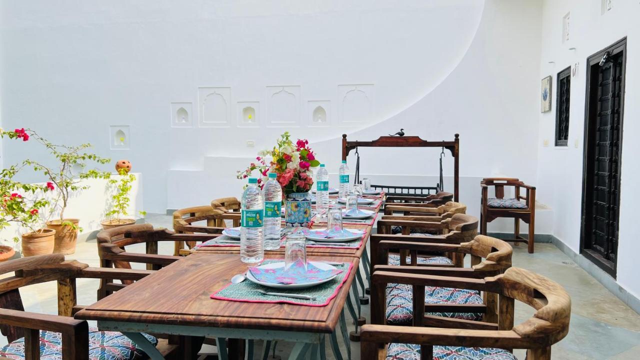 Mosaics Guest House ชัยปุระ ภายนอก รูปภาพ