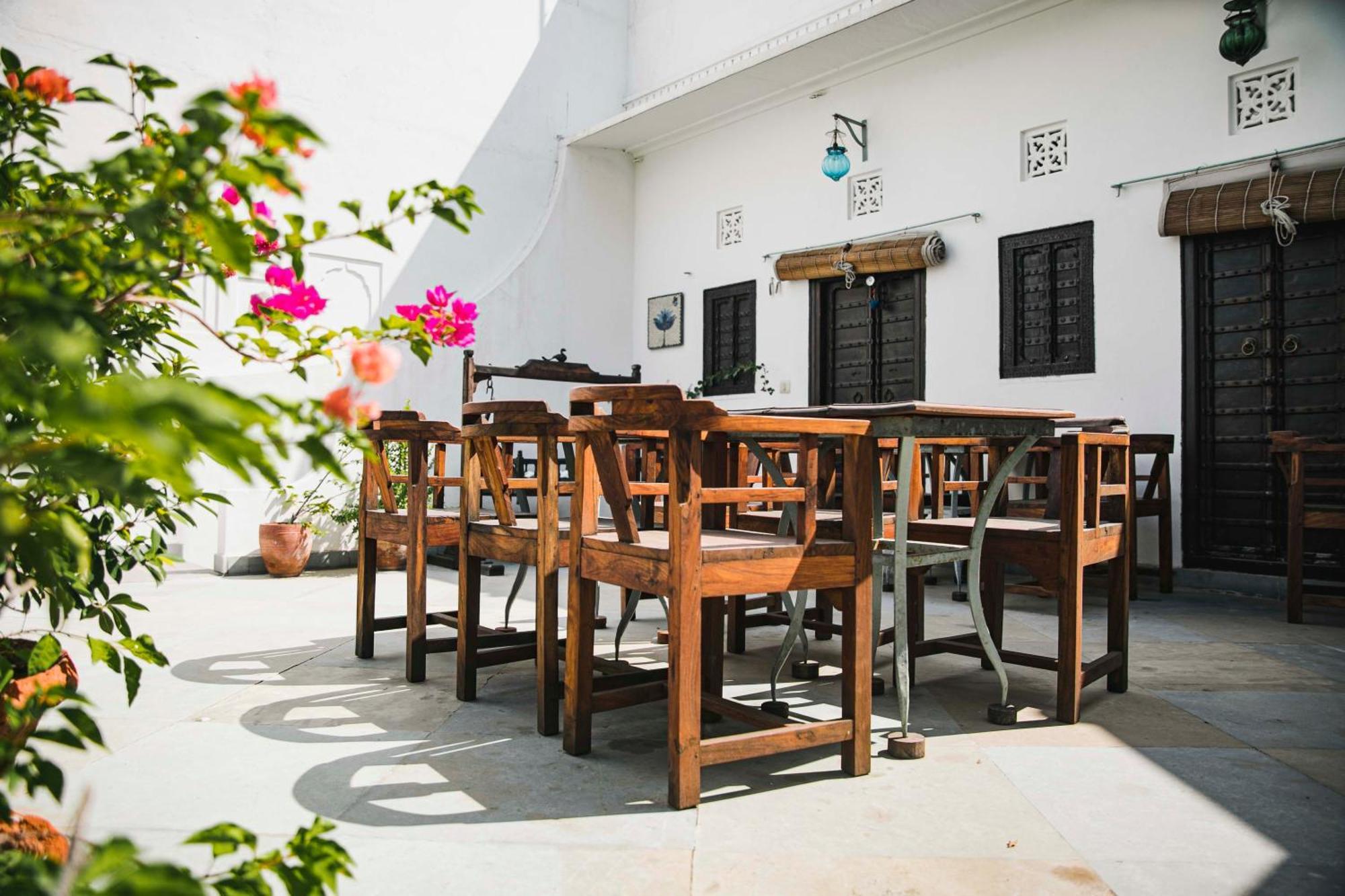 Mosaics Guest House ชัยปุระ ภายนอก รูปภาพ