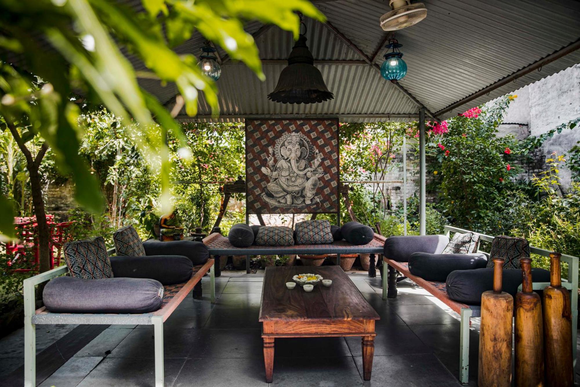 Mosaics Guest House ชัยปุระ ภายนอก รูปภาพ