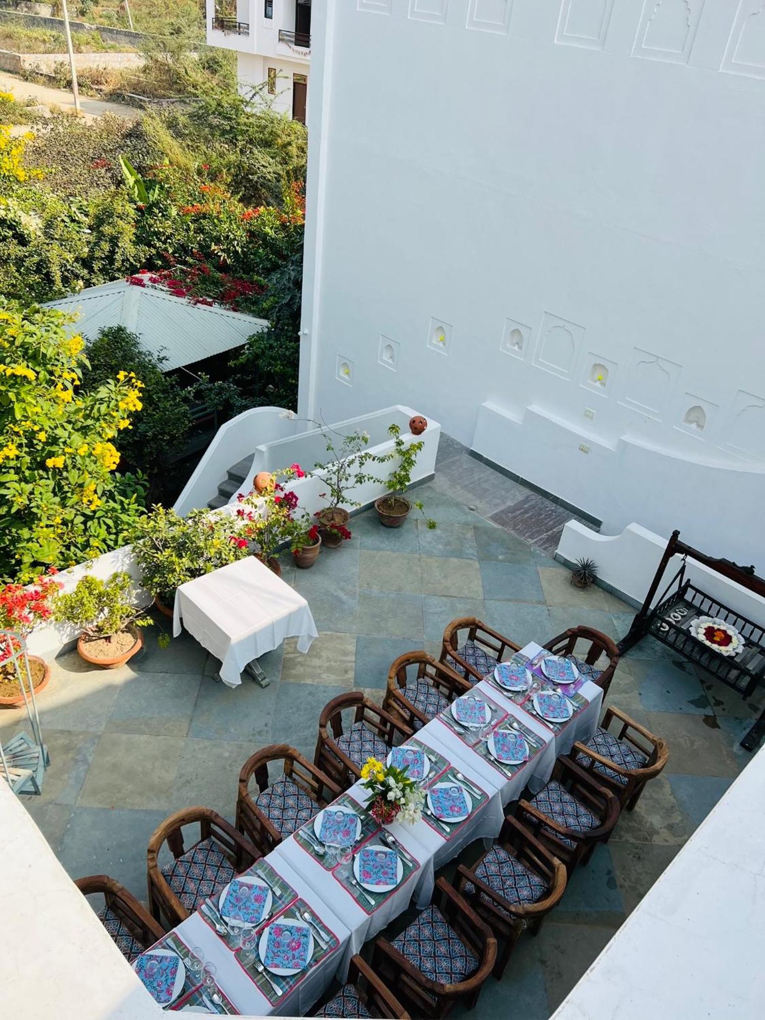 Mosaics Guest House ชัยปุระ ภายนอก รูปภาพ
