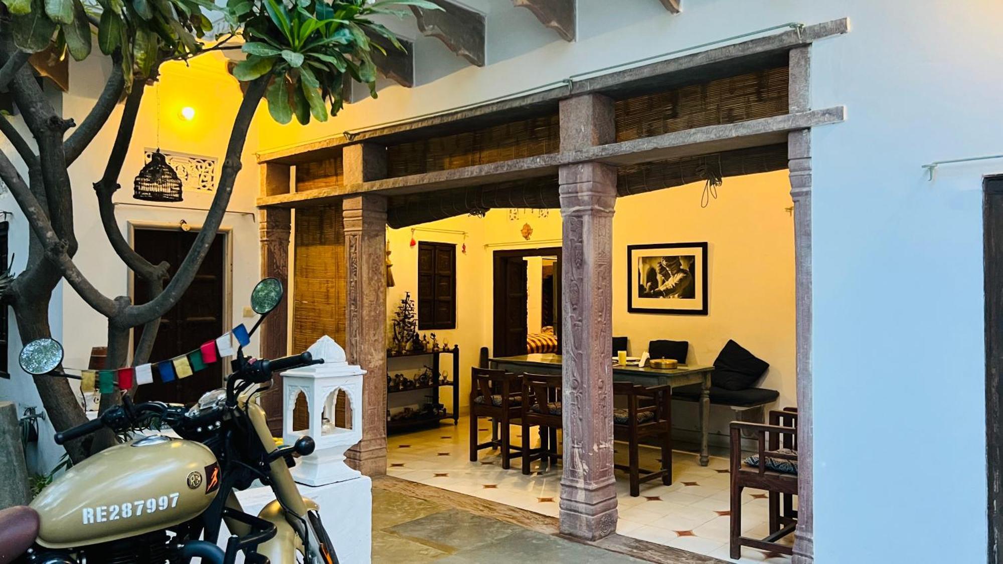 Mosaics Guest House ชัยปุระ ภายนอก รูปภาพ
