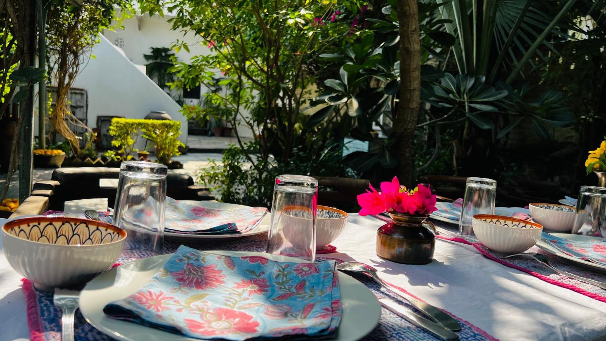 Mosaics Guest House ชัยปุระ ภายนอก รูปภาพ